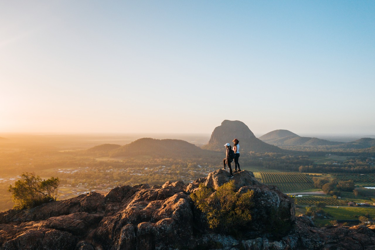 Climb Six Mountains In One Day - Sunshine Coast | Queensland