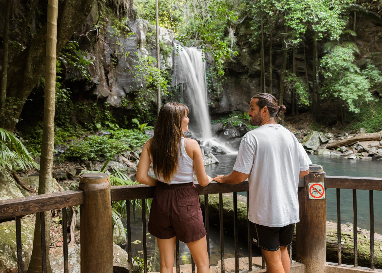 Best Waterfalls & Swimming Holes Near Brisbane Queensland