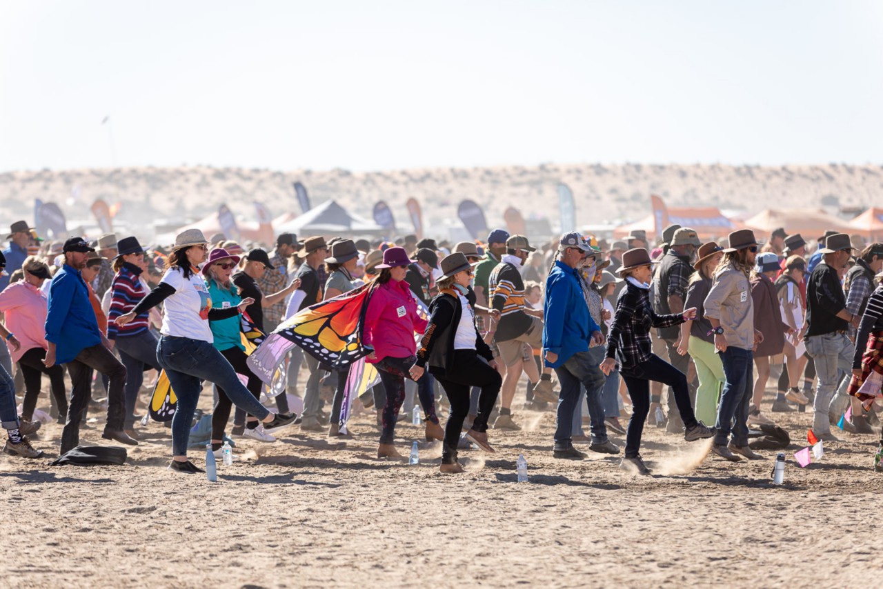 ‘Nutbush’ World Record Smashed | Queensland