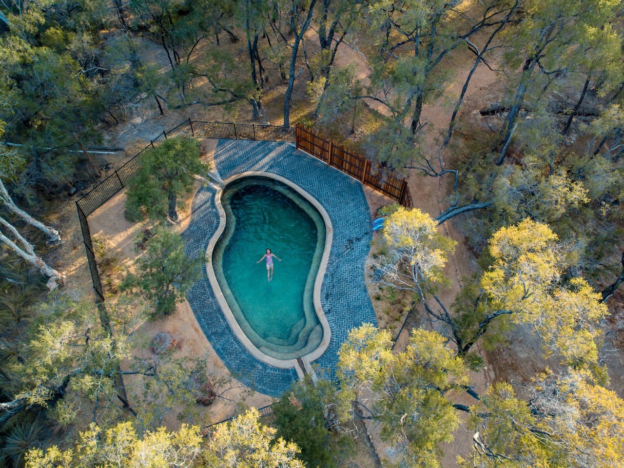 Talaroo Hot Springs First Guests Queensland