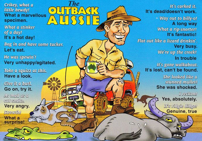 Lost in Translation: to Speak Australian Slang | Queensland