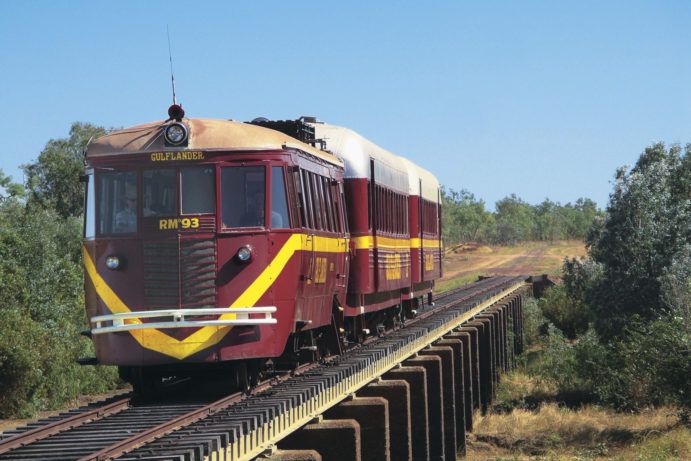 7 Queensland Train Journeys Rail Experiences Queensland