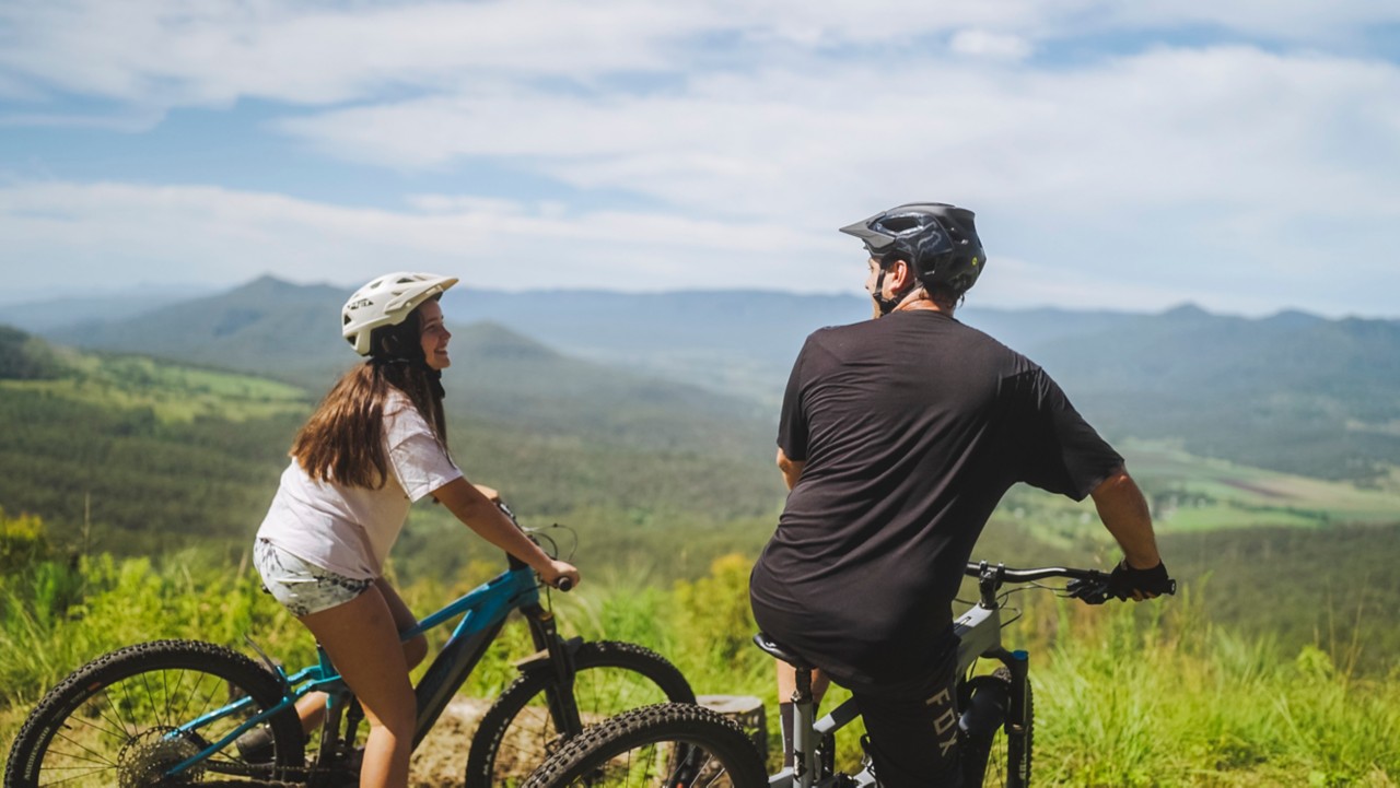 mountain biking olympic peninsula