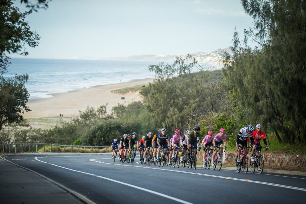 sunshine coast tour cycling