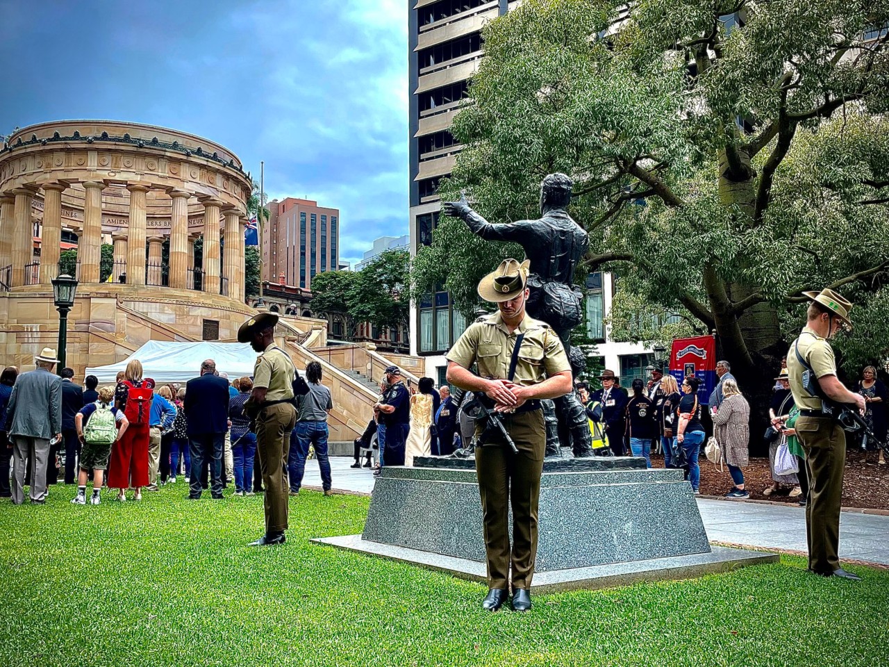 Anzac Day Services 2025 Queensland