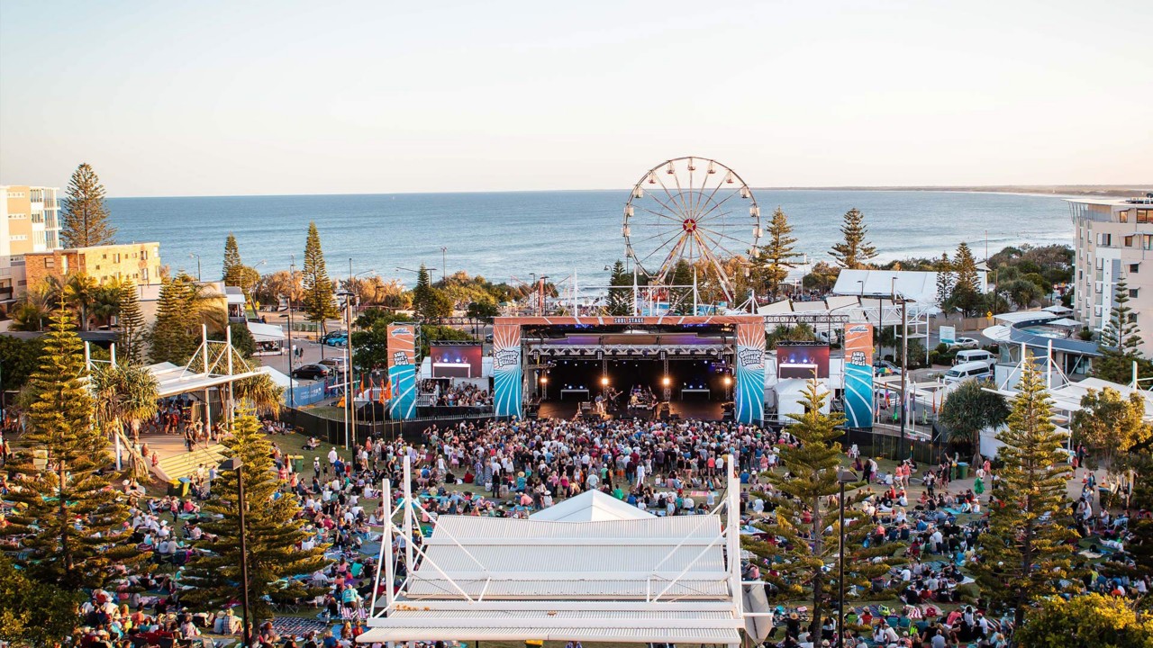 Queensland's Music Events and Festivals Queensland