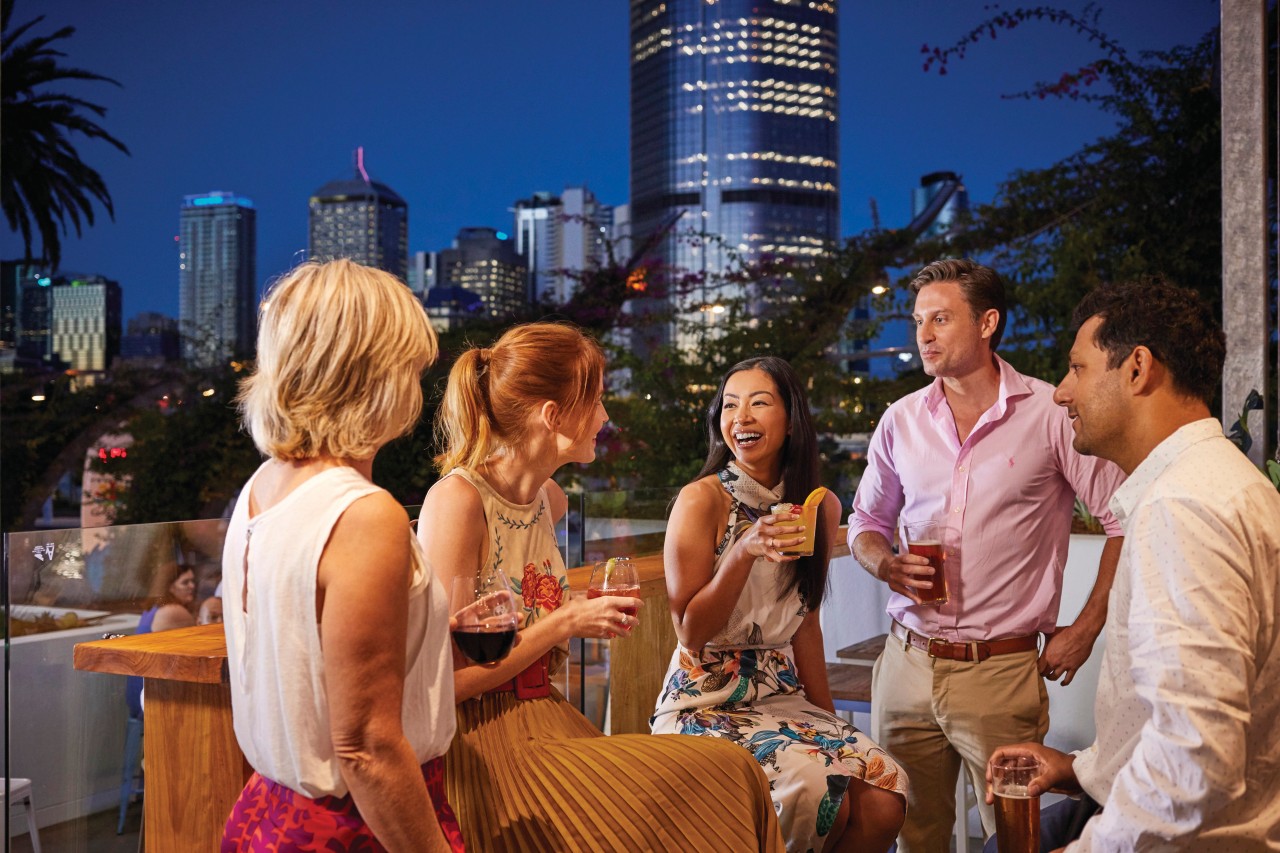 The Best Brisbane Restaurants and Bars for Groups Queensland