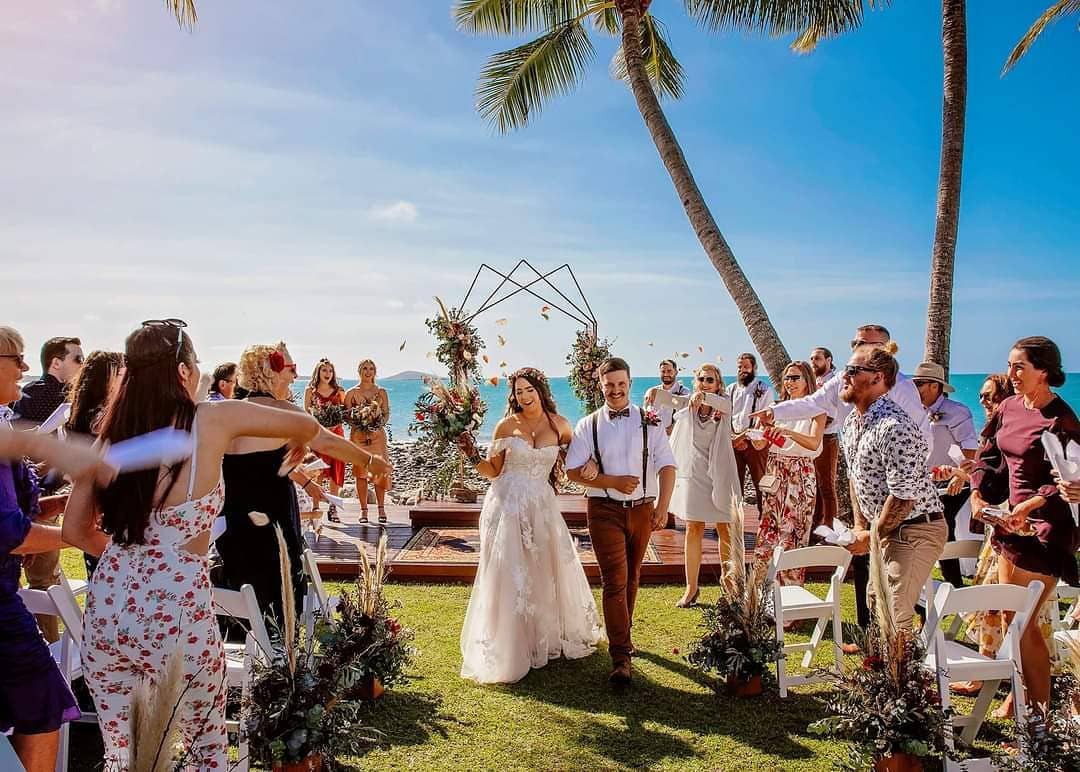 Queensland's Best Beach Wedding Venues | Queensland