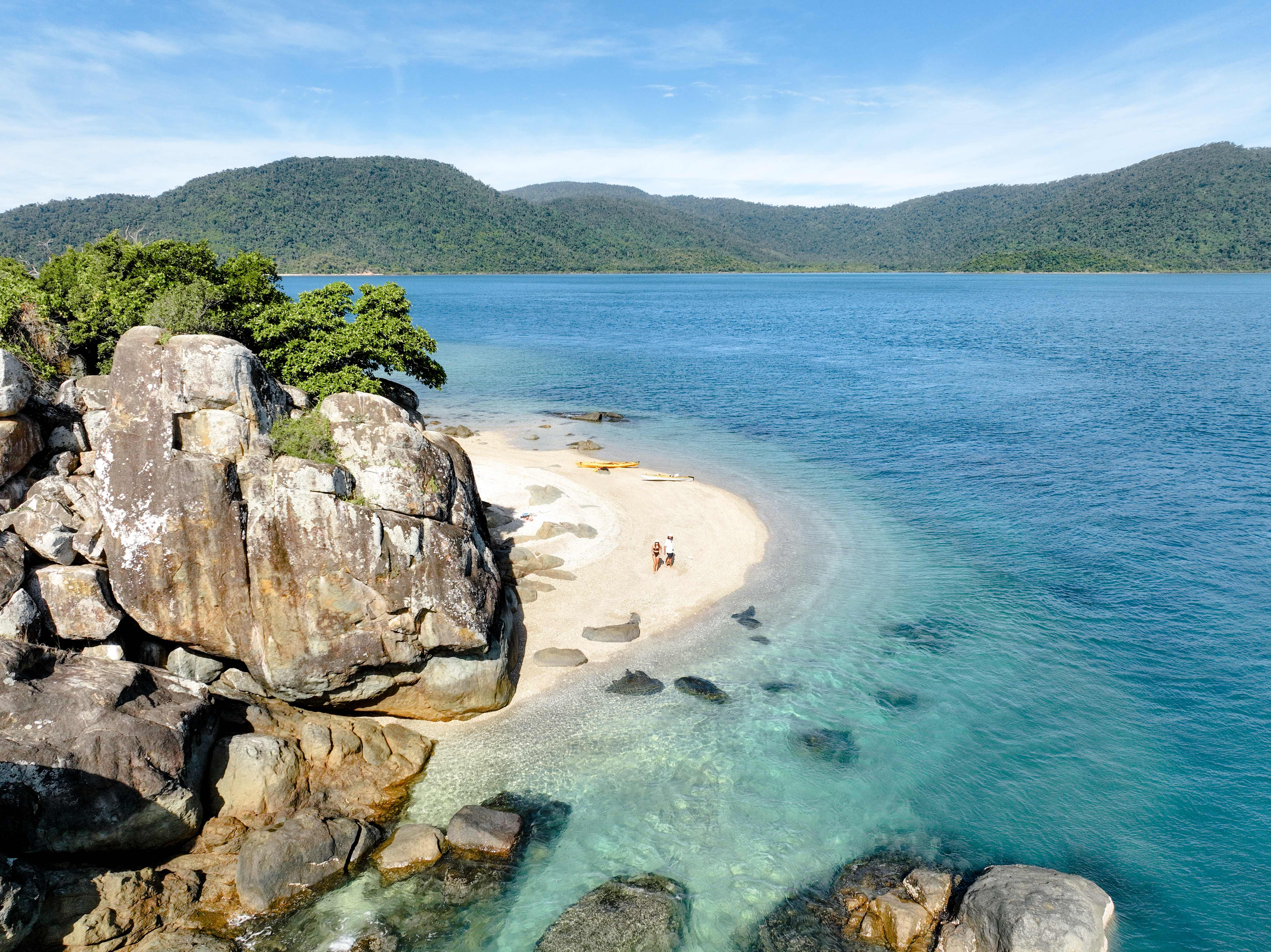 This Secret And Stunning Island Destination Is Only 30 Minutes