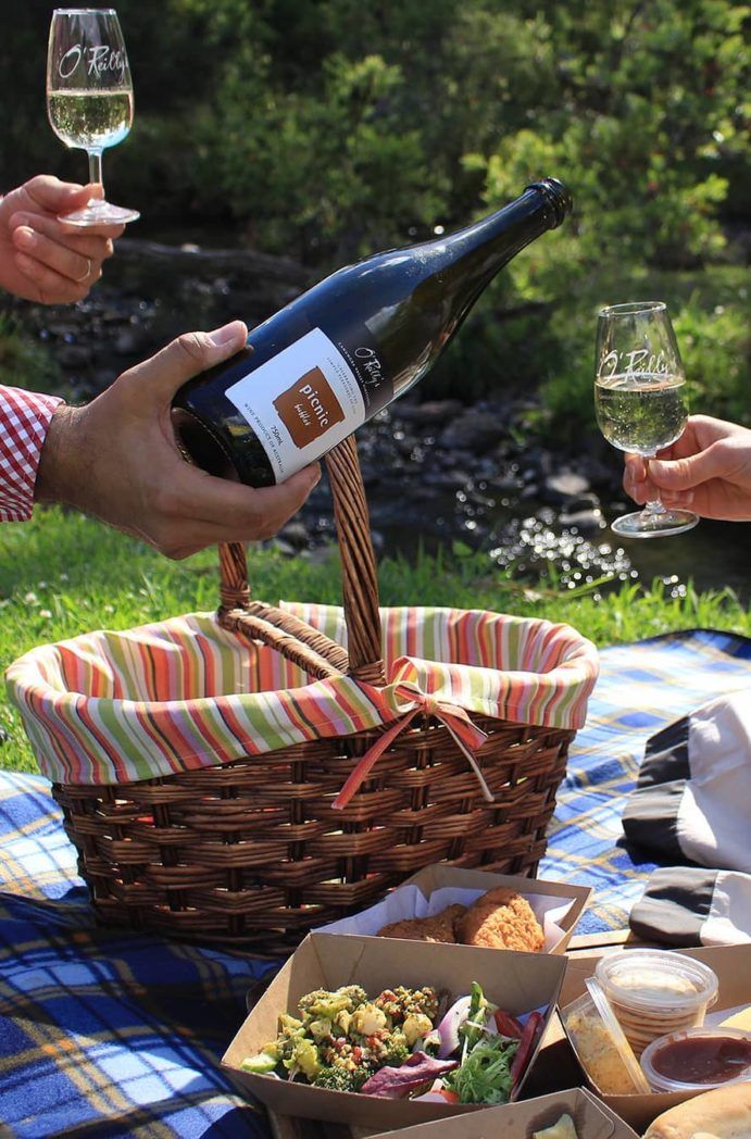 O’Reilly’s Canungra Valley Vineyards