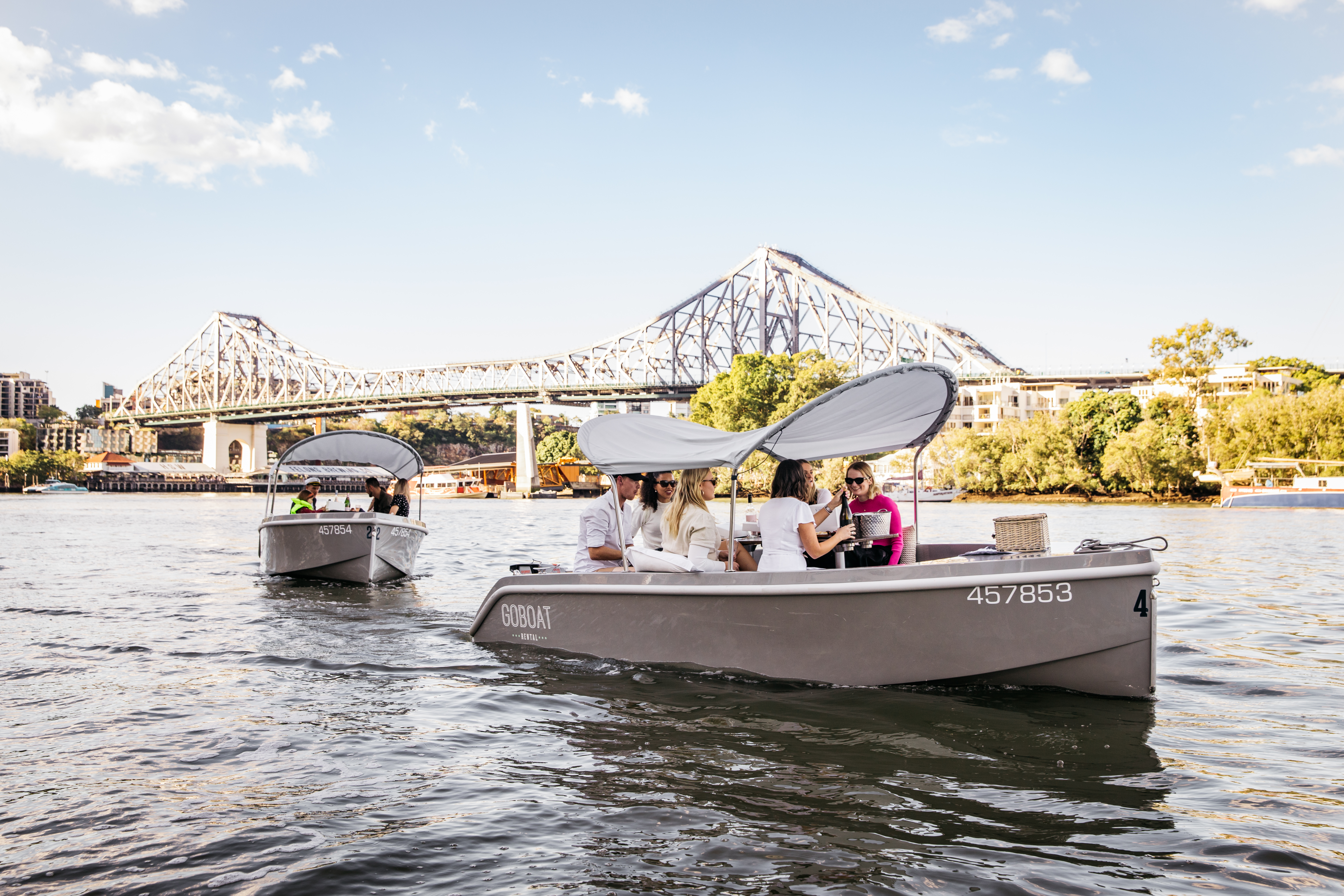 Electric Picnic Riverboats Pop Up in Brisbane