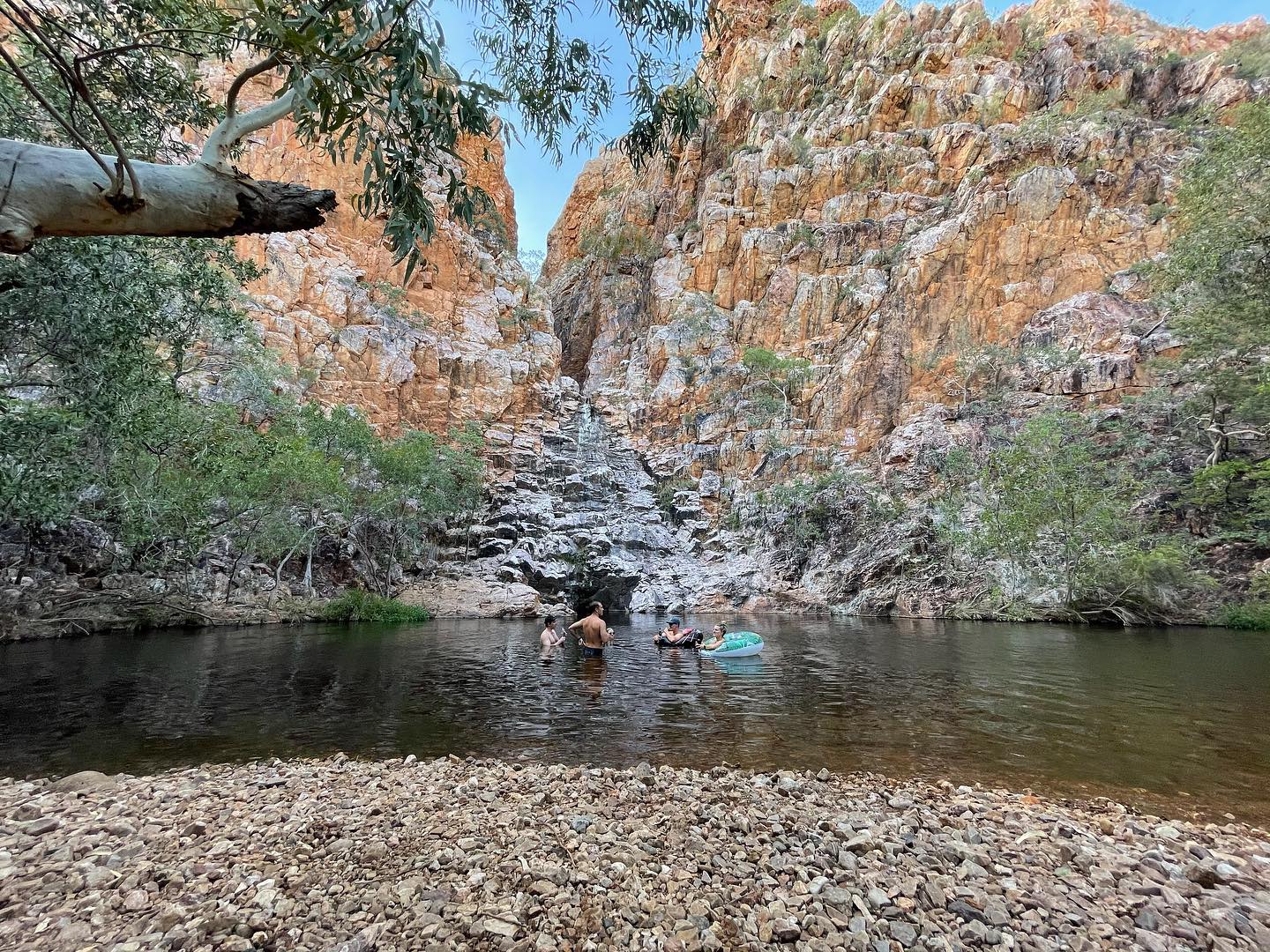 Spring In Qld Natural Spring Fountain