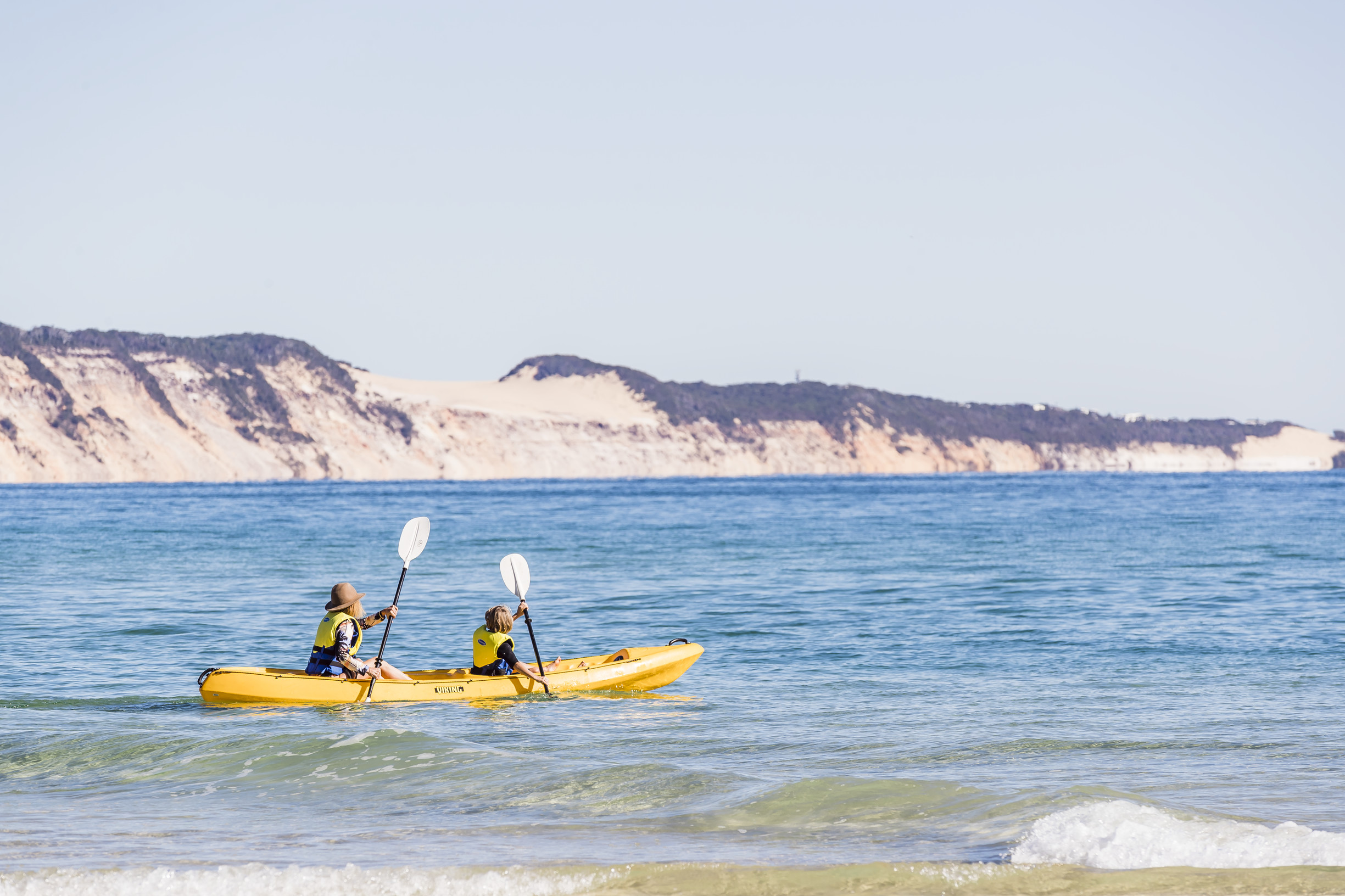 Dolphin View Kayak Tour Epic Ocean Adventures | Great Beach Drive road trip