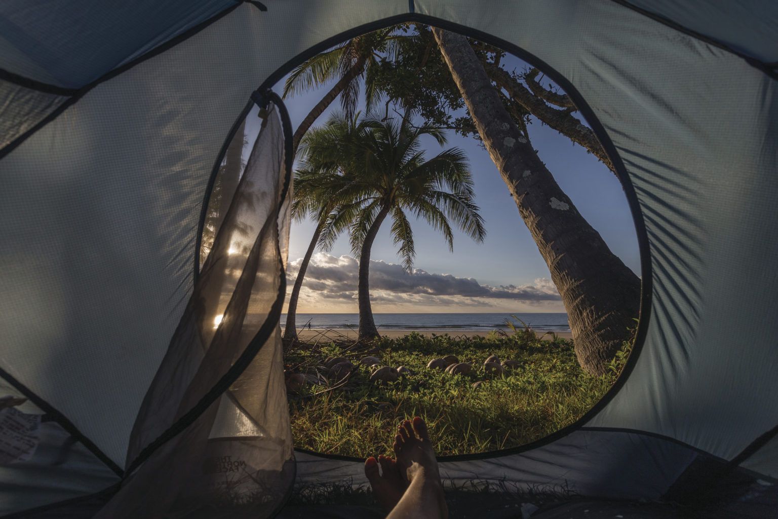 Camping Mission Beach Tropical North Queensland Queensland | pet friendly camping cairns