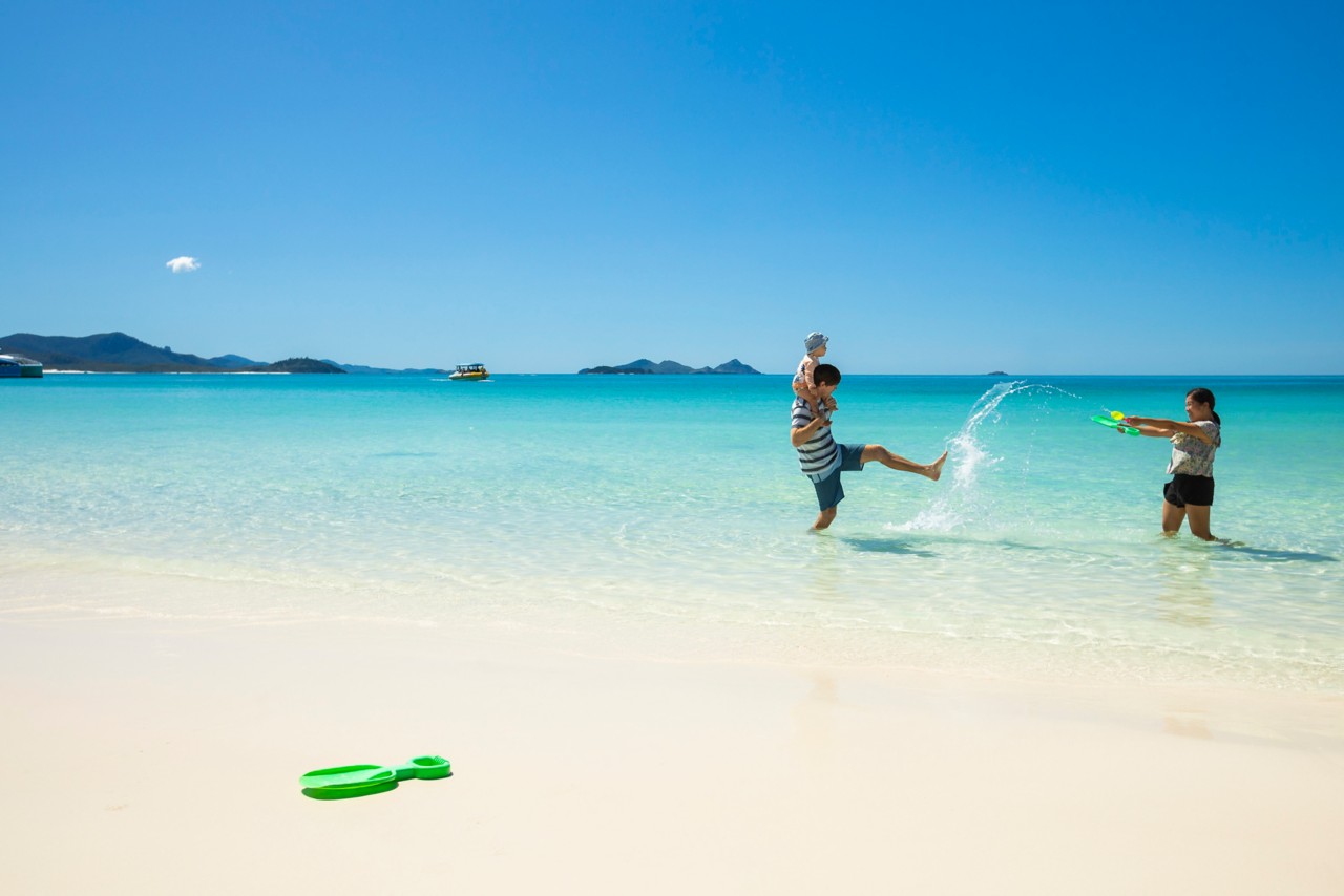 Most Beautiful Beaches In Queensland Queensland