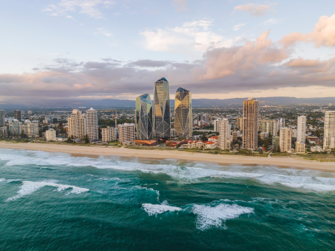 How to get from Brisbane to the Gold Coast Queensland