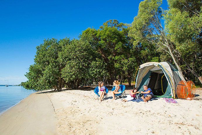 13+ Beach Camping Qld
