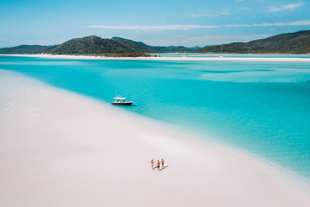 How To Visit The Best Beach In The World Whitehaven Beach Queensland