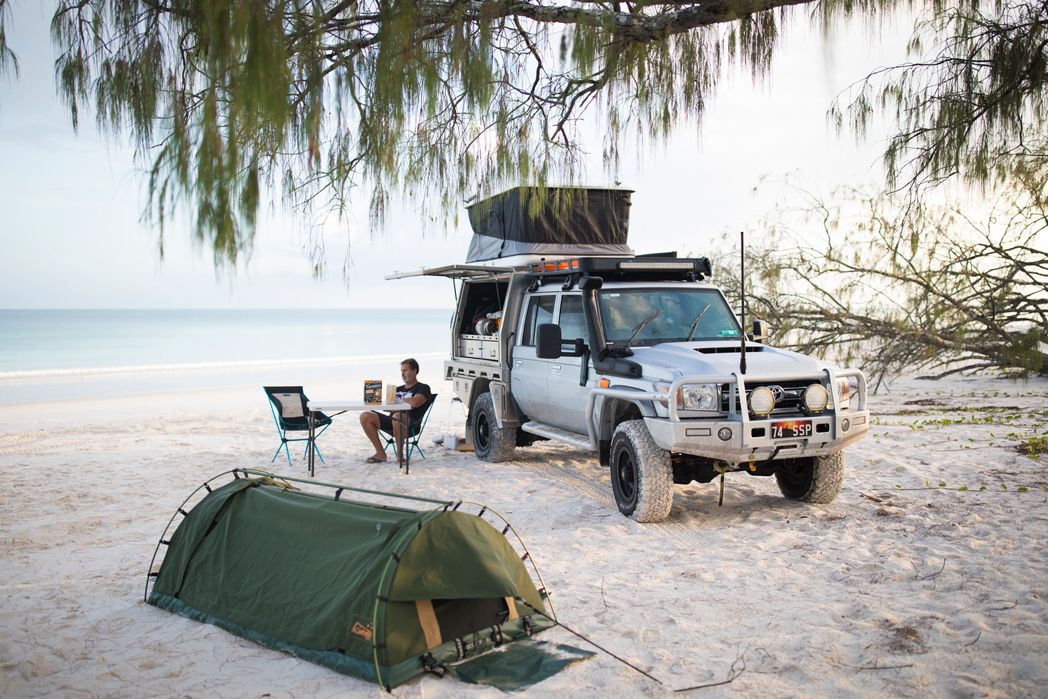 16+ Beach Camping Qld Without 4wd