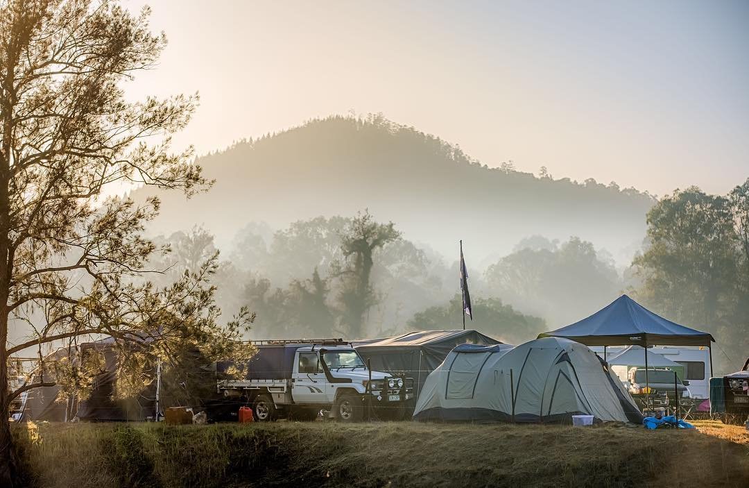 20++ Romantic Camping Spots Qld