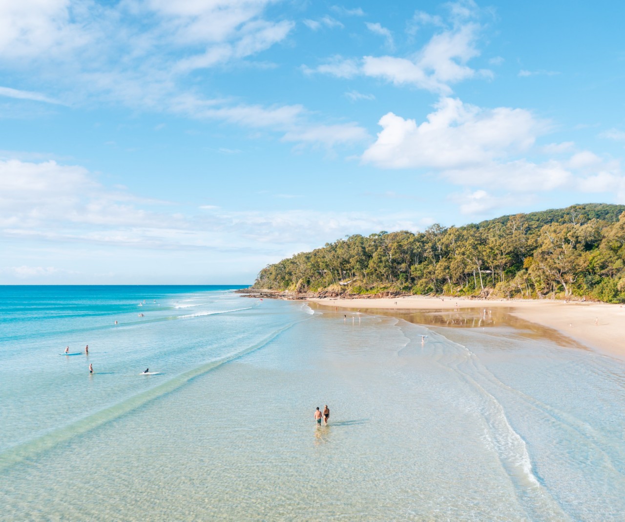 places to visit in sunshine coast