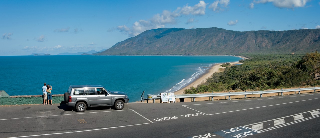 great barrier reef drive road trip