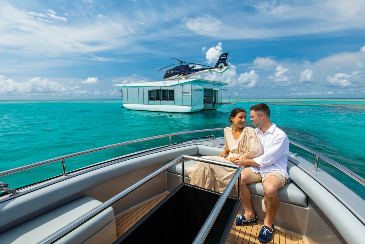 Great Barrier Reef Holidays For Couples That Bring The Romance Queensland 9286